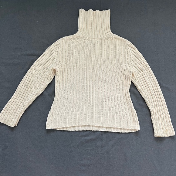 Liz Claiborne Sweaters - Classy, cream-colored turtleneck